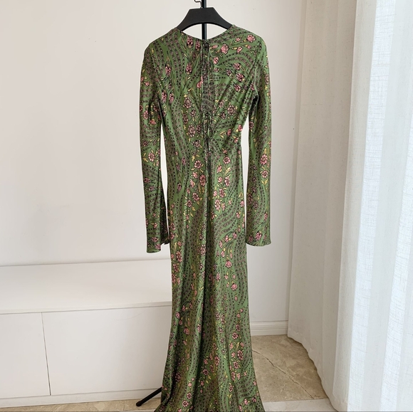 VERONICA BEARD Gemma Maxi Dress - Picture 12 of 16